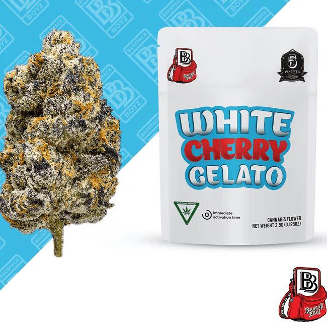 WHITE CHERRY GELATO