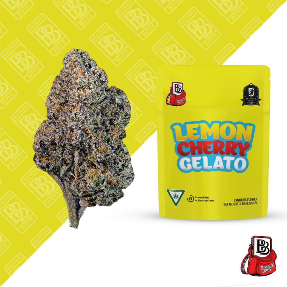 LEMON 🍋 CHERRY GELATO