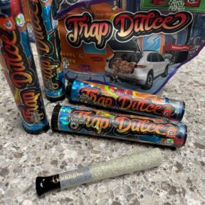 Trap Dulce Strain  Preroll